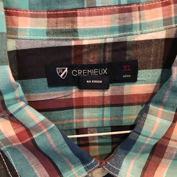 Daniel Cremieux button down - Picture 2 of 2